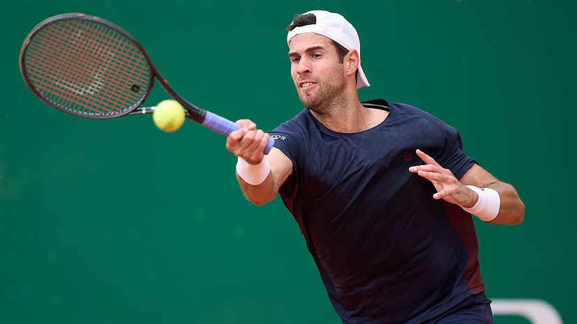 Хачанов проиграл Риндеркнешу на старте «Мастерса» в Монте-Карло