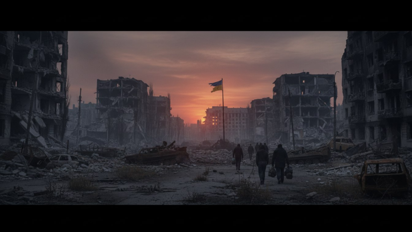 Волонтёр ВСУ Друзенко: Украину ждут гражданская война, распад и руины