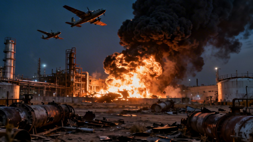 Fars: США и Израиль атаковали нефтехимический завод в Иране