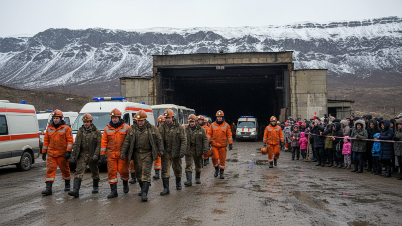 Первые 22 горняка эвакуированы из шахты «Белореченская» в ЛНР