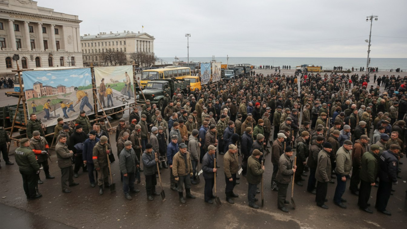 «СТРАНА.ua»: власти Одессы ввели трудовую повинность для безработных