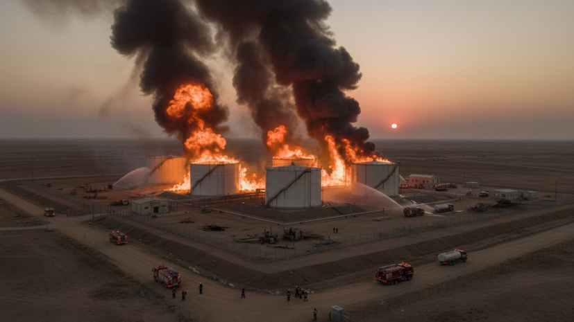 МО: целью атаки ВСУ на объекты КТК было нанесение ущерба её акционерам