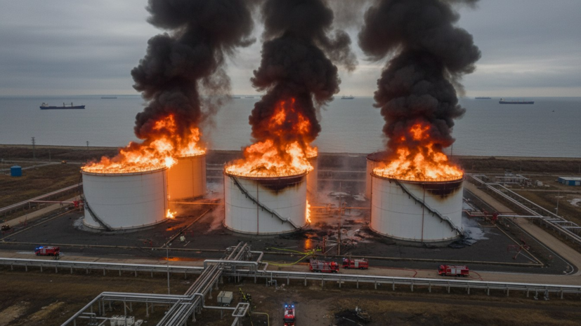 Депутат — об ударах Украины по объектам КТК в Новороссийске: им аукнется