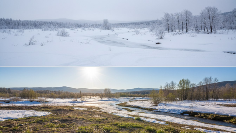 В Тюменской области март отметился погодными аномалиями