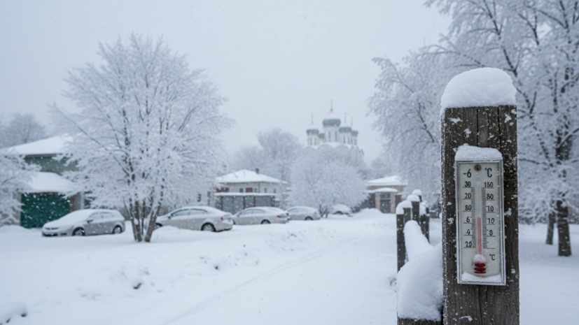 Синоптик Ильин: в Подмосковье ожидается снег и похолодание до -6 °C