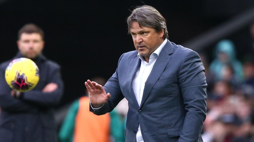 Евсеев выругался 12 раз за 37 секунд во время интервью после игры с «Балтикой»