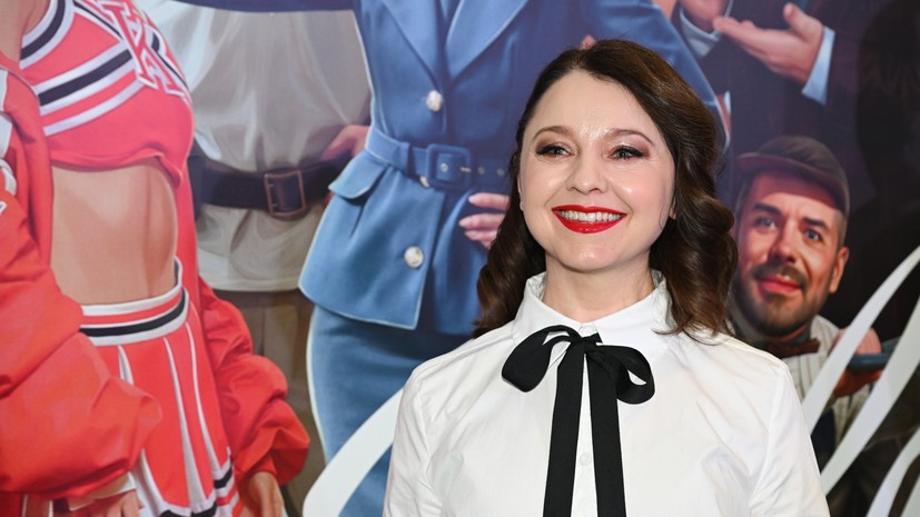 Актриса Рубцова сказала, что о попадании в базу «Миротворца» узнала из новостей