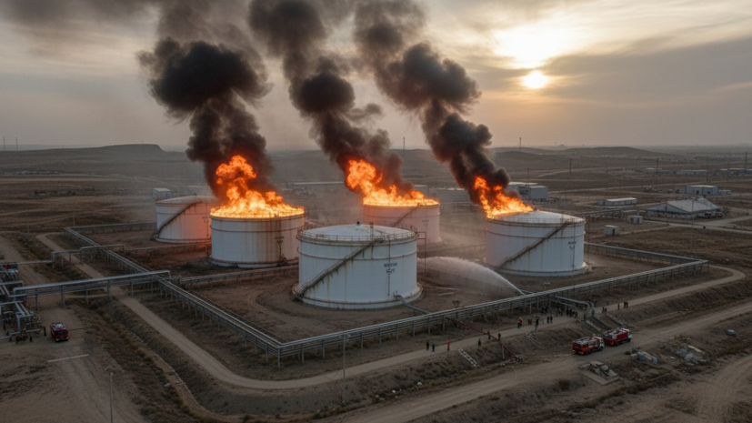 Гривач: удары ВСУ по объектам КТК создают дополнительные угрозы для энергорынка