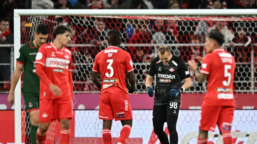 Игорь Ларионов: у футбольного «Спартака» есть всё, чтобы стать чемпионом