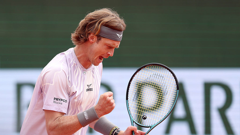 Рублёв признался, что принял «лошадиную дозу» обезболивающих во время матча с Боржешем на «Мастерсе»