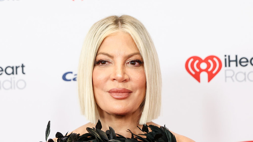 Тори Спеллинг и четверо её детей попали в больницу после ДТП в Калифорнии