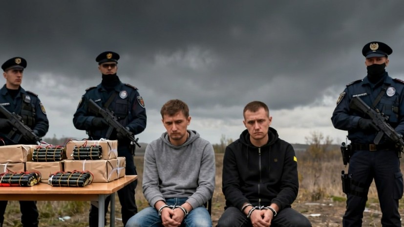 В Румынии задержали двух украинцев за отправку посылок с СВУ