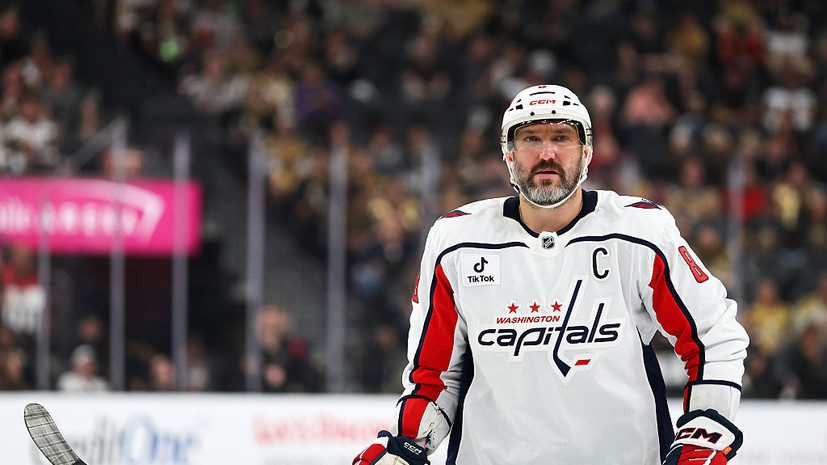 В США сделали скульптуру Овечкина из маршмеллоу