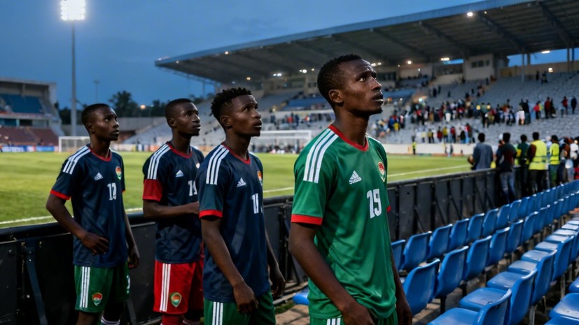 Семь футболистов сборной Эритреи пропали после матча отбора Кубка Африки