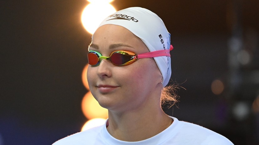 Российская пловчиха Егорова попала в аварию во Франции