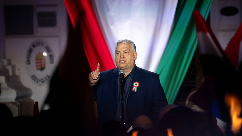 ЕС намерен лишить Венгрию права голоса в Евросовете при победе Орбана на выборах