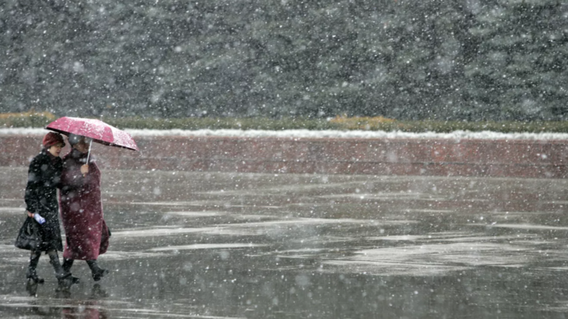 Синоптик Шувалов: в конце недели в Москве возможен снегопад