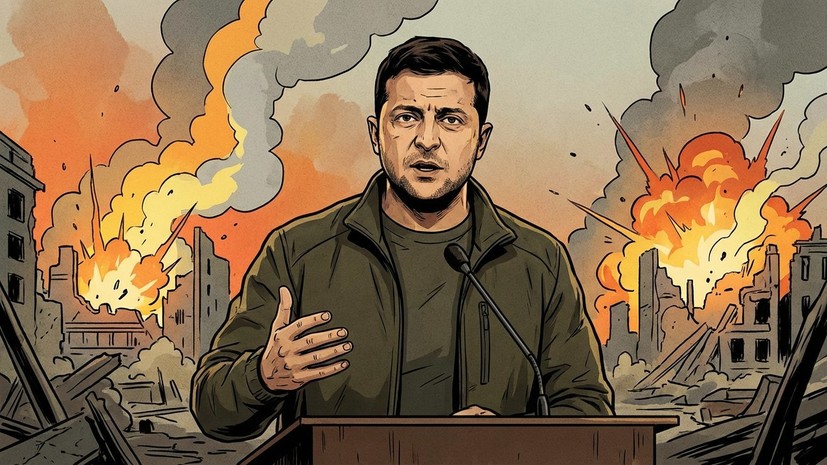 Константинов: Зеленский затягивает мир из-за отсутствия личных гарантий