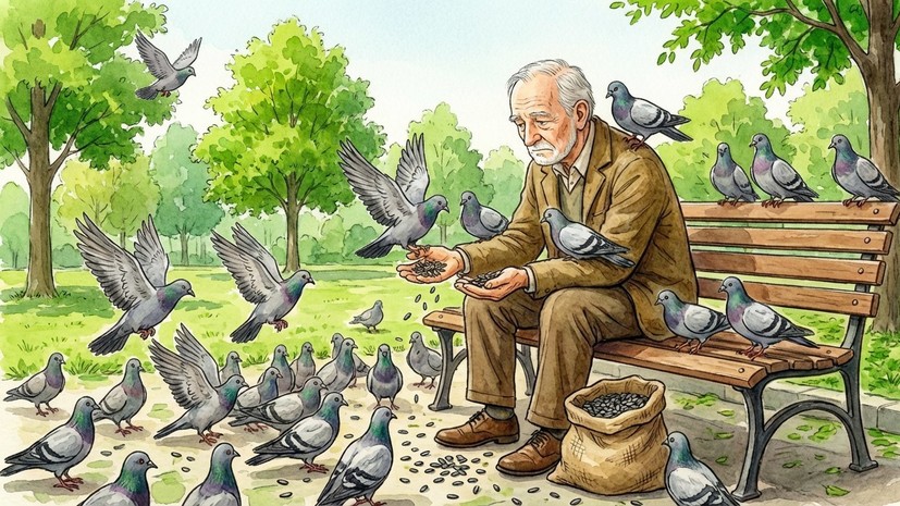 Адвокат Жаров: за кормление голубей могут оштрафовать на сумму до 5 тысяч рублей