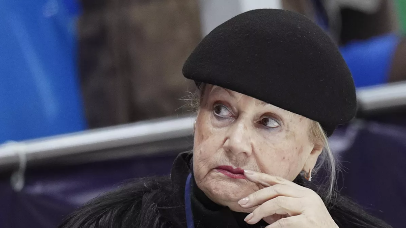 Чайковская — о недопуске фигуристов: не хотят, чтобы трое русских стояли на подиуме