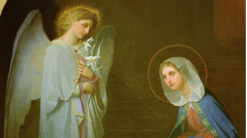 Россиянам рассказали, о чём молиться в праздник Благовещения Пресвятой Богородицы