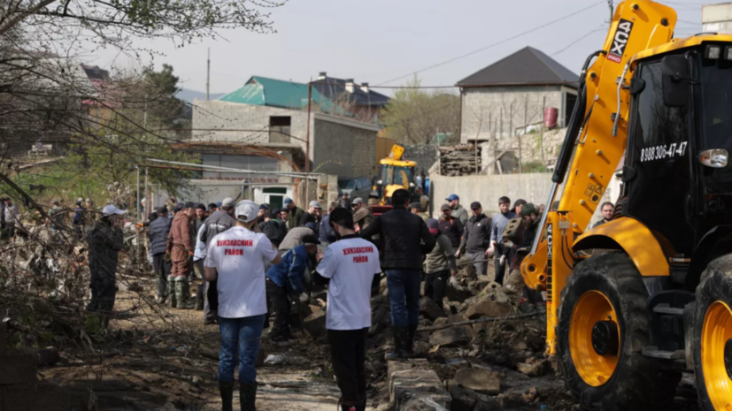 Меликов: от наводнений в Дагестане пострадали более 6200 человек