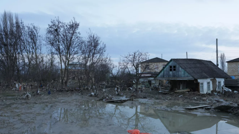 Игроки махачкалинского «Динамо» перечислили часть зарплат пострадавшим от наводнения в Дагестане