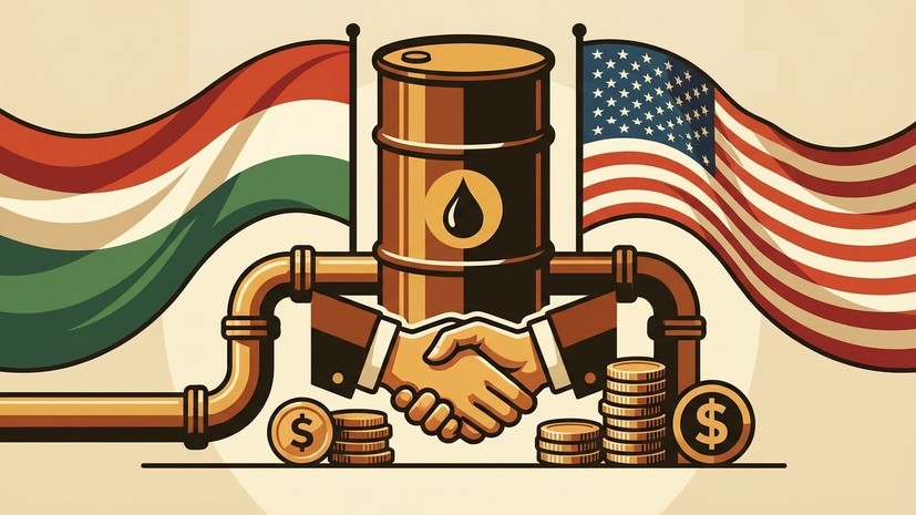 Bloomberg: Венгрия планирует сделку по нефти с США на $500 млн
