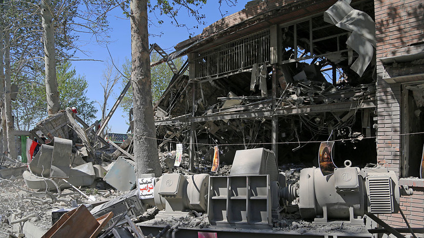 Politico: США хотят избежать обвинений в военных преступлениях за атаку на Иран