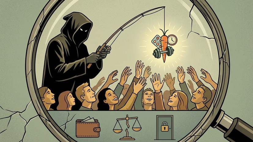 Россиян предупредили о мошеннических схемах, связанных с похудением к лету