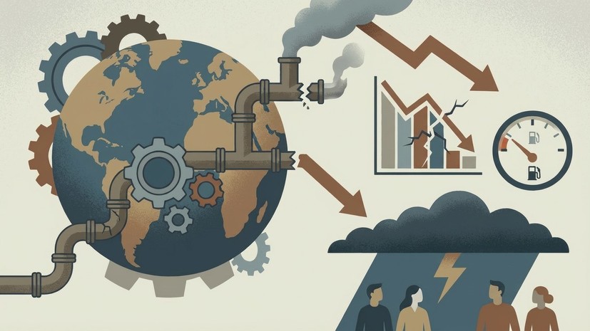 Песков: мир уверенно вступил на путь экономического и энергетического кризиса