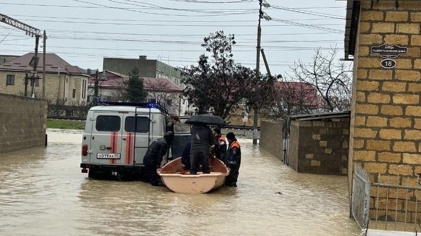 Гидрометцентр: ливень в Дагестане начнётся в среду, реки могут выйти из берегов