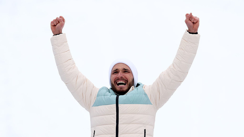 Дегтярёв вручил ски-альпинисту Филиппову почётный знак заслуженного мастера спорта России