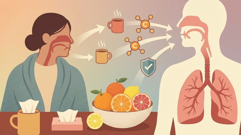 Врач Бережанский высказался об эффективности цитрусовых при лечении ОРВИ