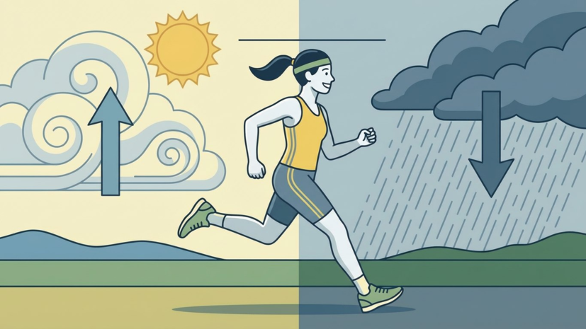 Врач Лапа: резкие перепады атмосферного давления не страшны для здоровых людей