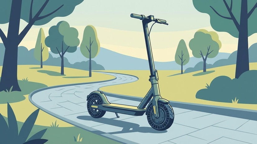 Автоэксперт Ян Хайцеэр раскрыл опасность бескамерных шин на электросамокатах