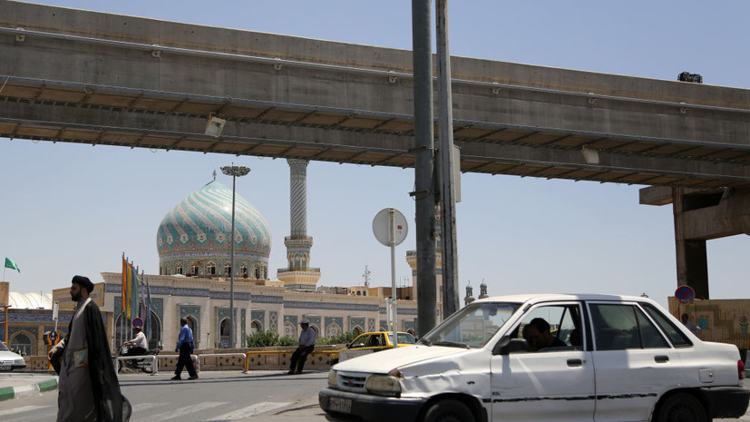 IRIB: один из мостов провинции Кум в Иране подвергся атаке США и Израиля