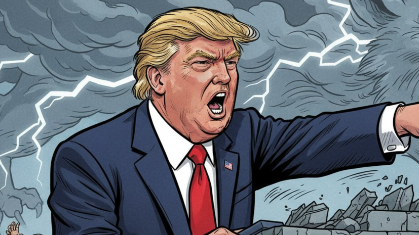 Трамп пригрозил уничтожением иранской цивилизации