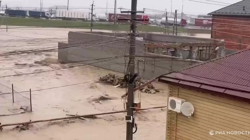 В Дагестане из-за наводнений повреждено более 840 социальных объектов