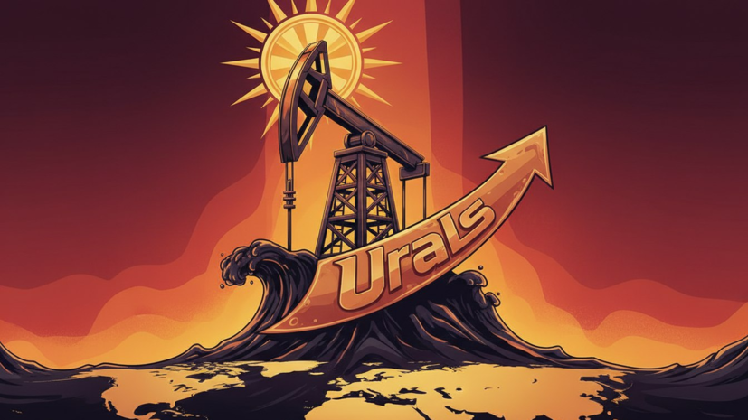 Bloomberg: цена нефти Urals достигла максимума за 13 лет