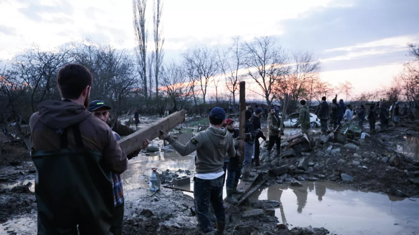 Якушев: «Единая Россия» поможет в ликвидации последствий наводнений в Дагестане