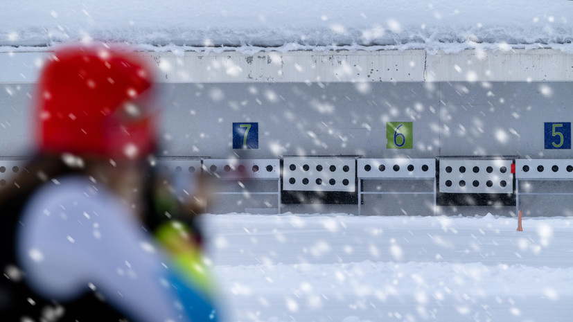 Президент IBU: мы уверены в своей позиции по недопуску российских биатлонистов