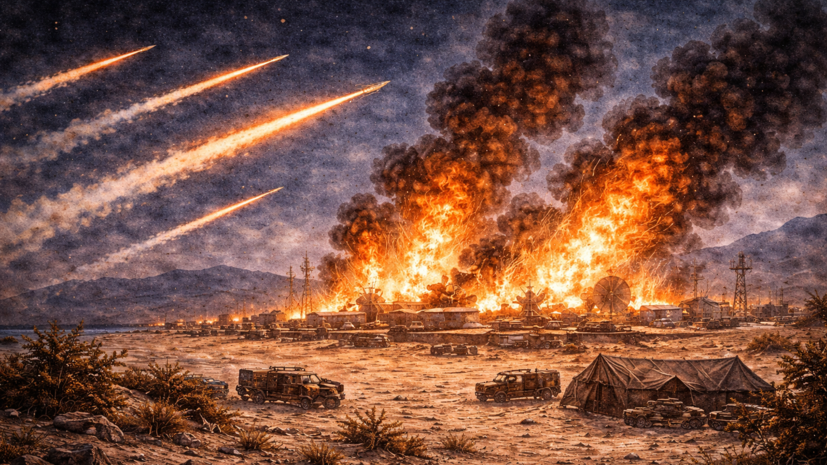 Tasnim: Иран в ответ на атаки США ударит по объектам в Саудовской Аравии и ОАЭ