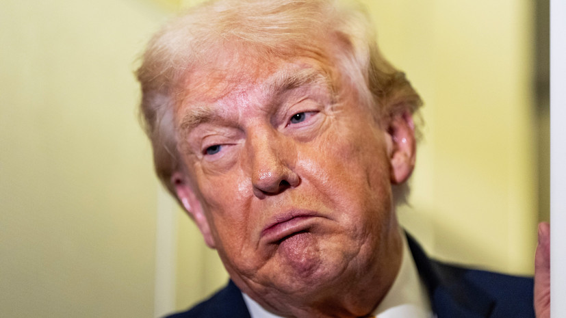 Трамп: США сейчас ведут напряжённые переговоры по Ирану