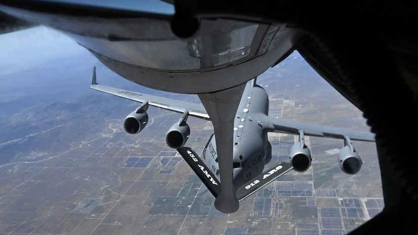 США подняли в небо восемь заправщиков перед истечением ультиматума Трампа