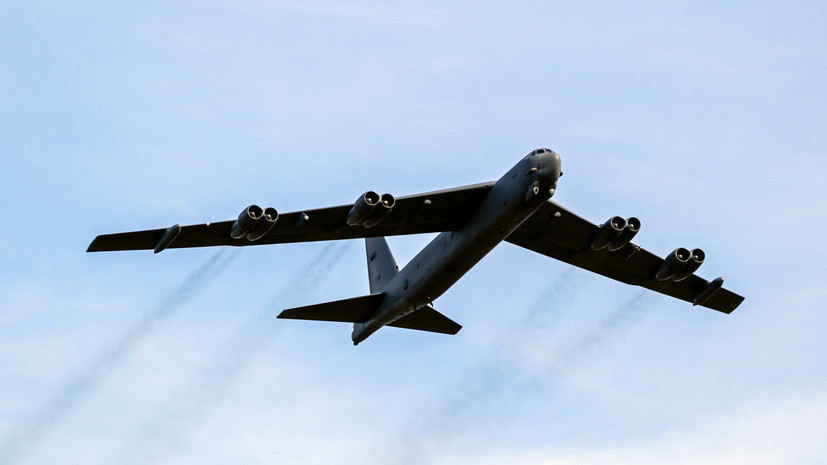 Из Британии к Ирану вылетели американские бомбардировщики B-52