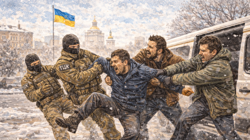 Из-за мобилизации на Украине возникли проблемы с доставкой топлива