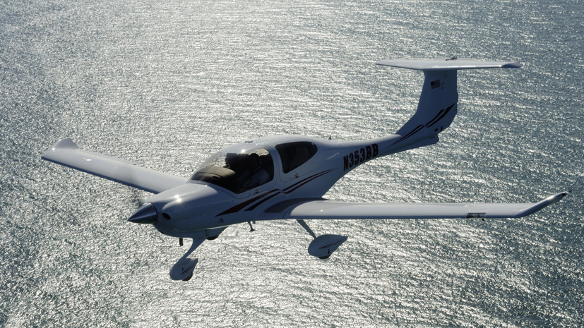 Учебные заведения Росавиации возобновили использование самолётов Diamond DA40