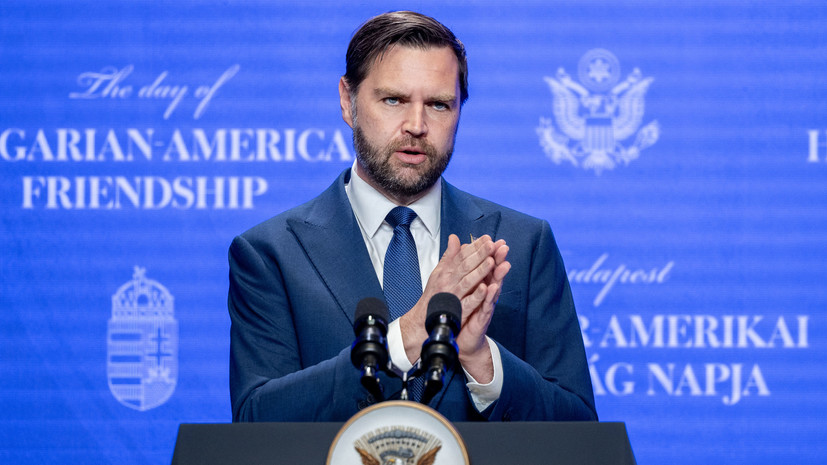 AP: перемирие США и Ирана связано с Джей Ди Вэнсом и Китаем