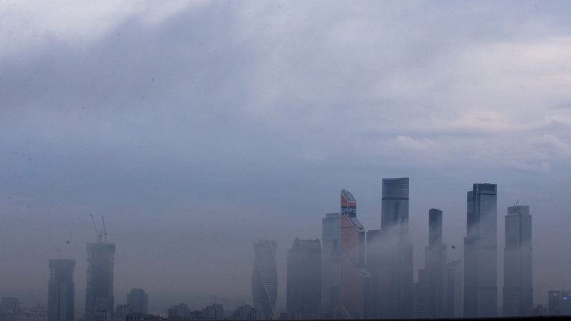 Синоптик Позднякова пообещала москвичам ветер с дождём в среду